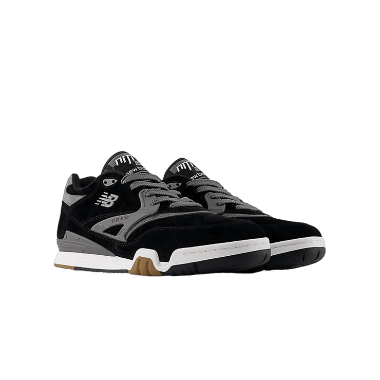 New Balance Numeric 770 Black Grey Angle 2