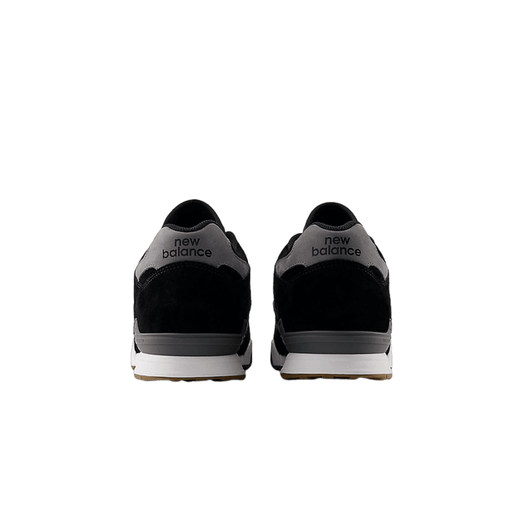 New Balance Numeric 770 Black Grey Angle 4