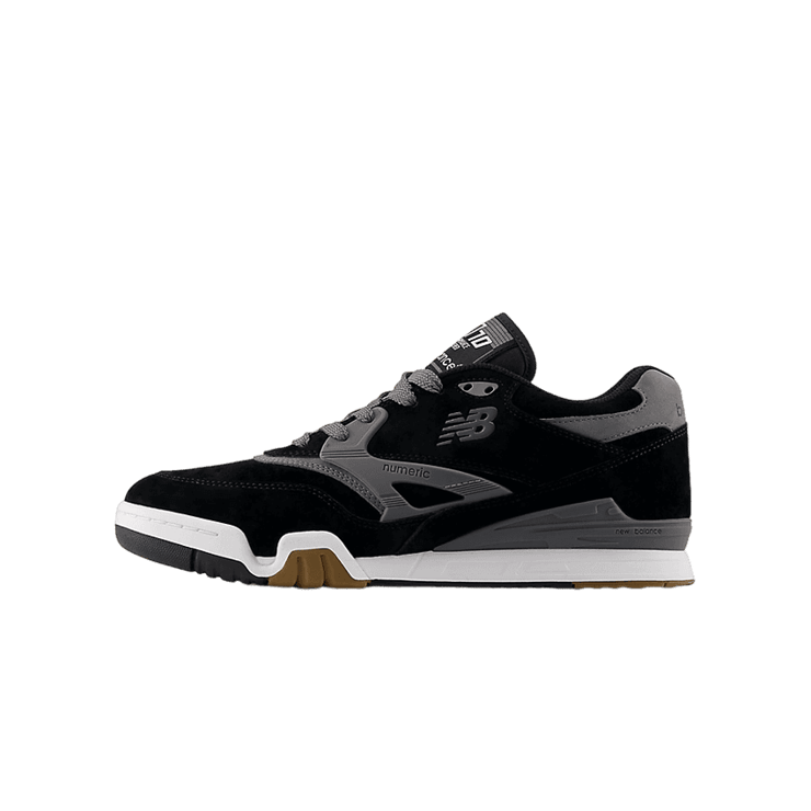 New Balance Numeric 770 Black Grey Angle 5