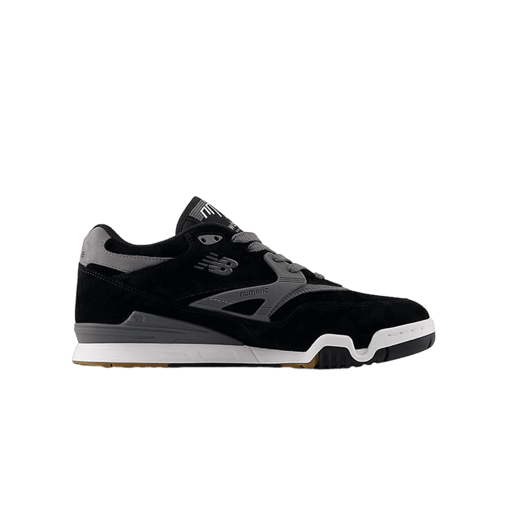 New Balance Numeric 770 Black Grey Angle 6