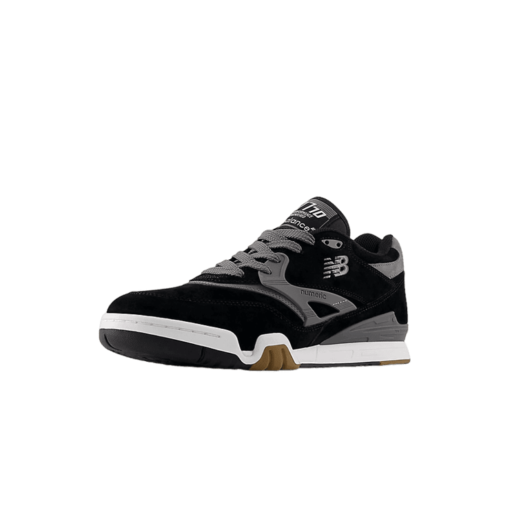 New Balance Numeric 770 Black Grey Angle 21