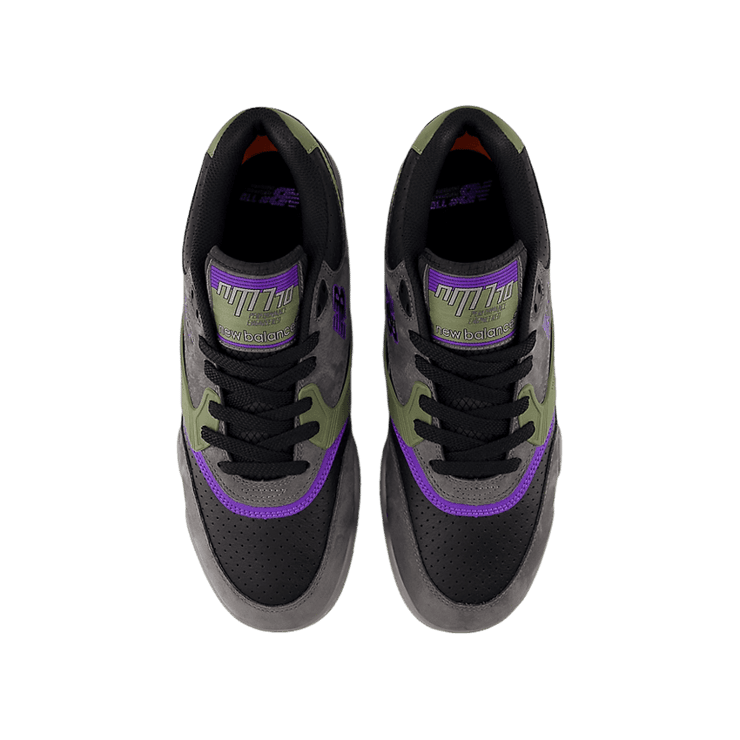 New Balance Numeric 770 Grey Purple  Angle 3