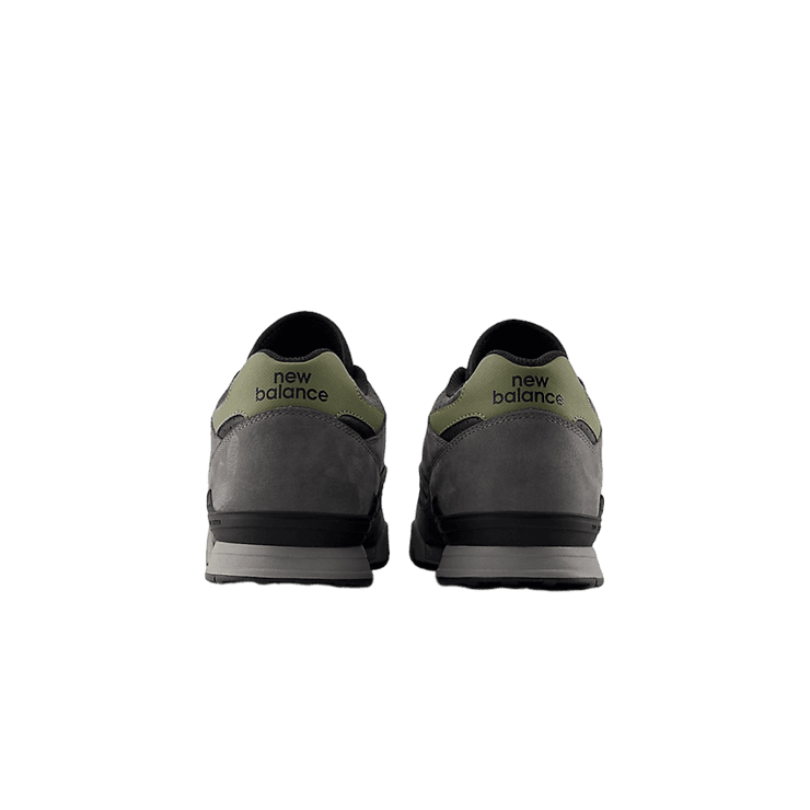 New Balance Numeric 770 Grey Black Purple Angle 4