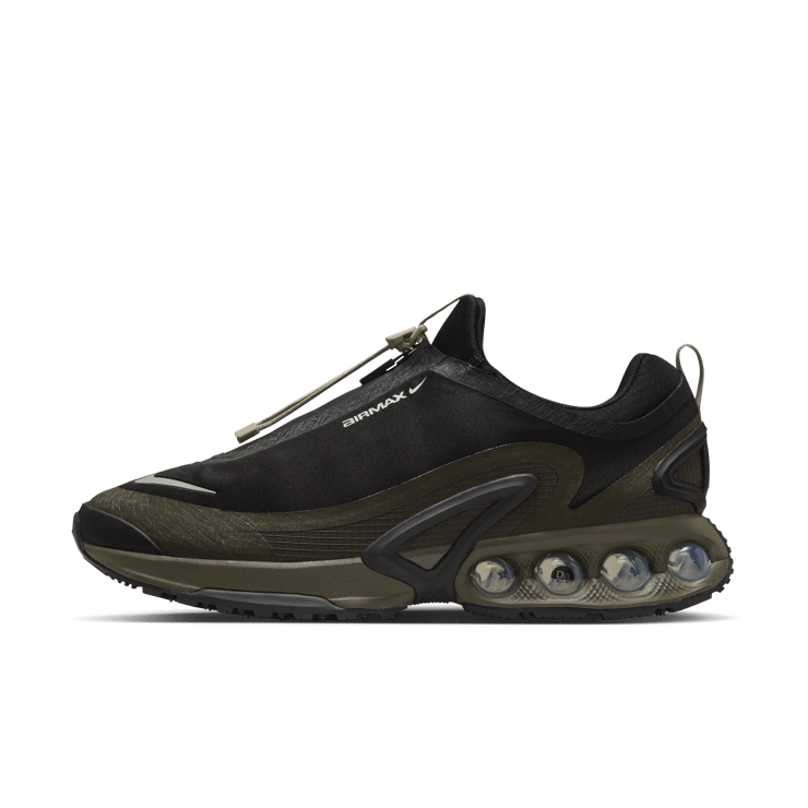 Nike Air Max DN Roam Black Cargo Khaki Angle 0