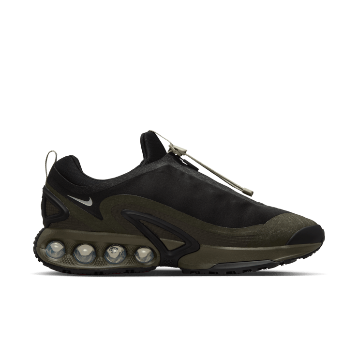 Nike Air Max DN Roam Black Cargo Khaki Angle 3