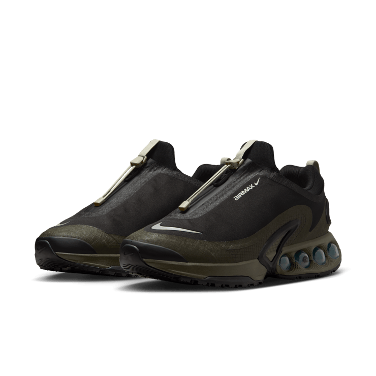Nike Air Max DN Roam Black Cargo Khaki Angle 1