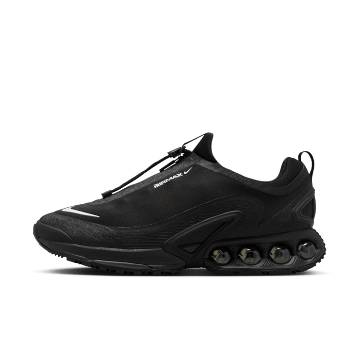 Nike Air Max DN Roam Black Metallic Silver Angle 0