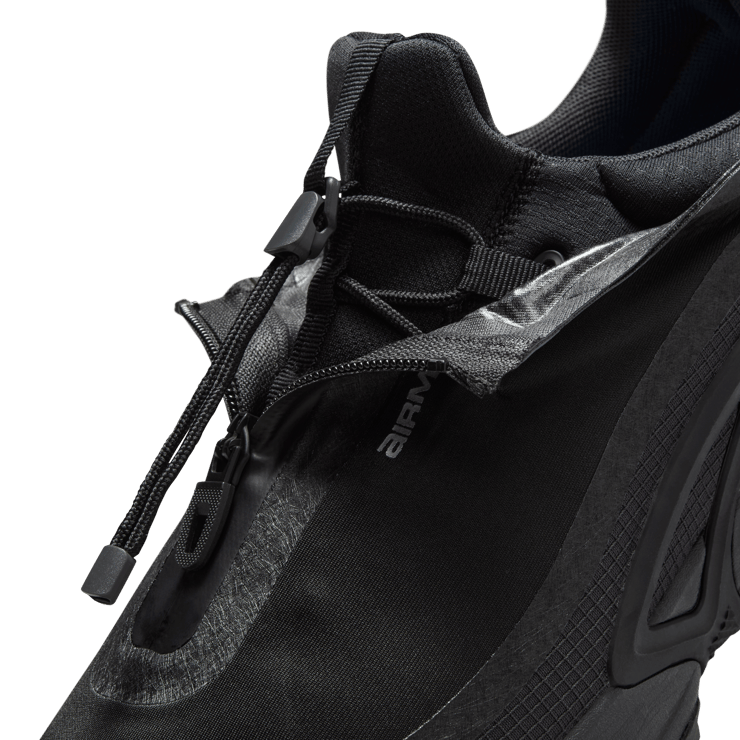 Nike Air Max DN Roam Black Metallic Silver Angle 6