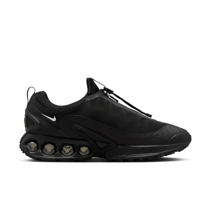 Nike Air Max DN Roam Black Metallic Silver Angle 3