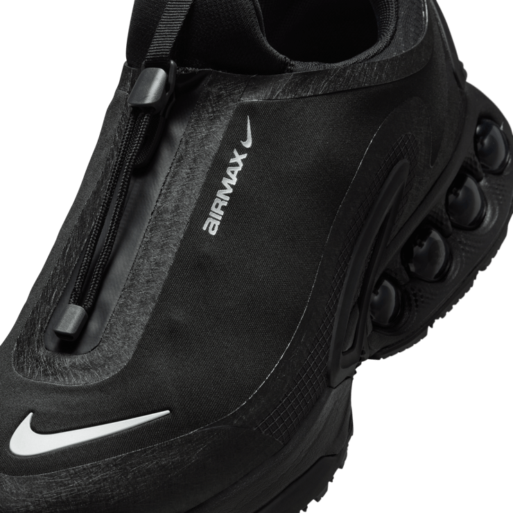 Nike Air Max DN Roam Black Metallic Silver Angle 7
