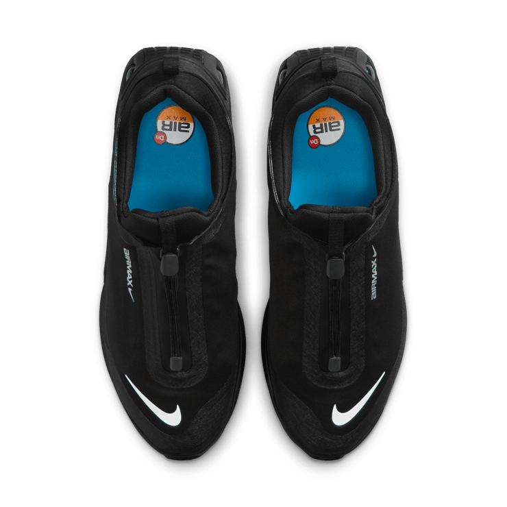 Nike Air Max DN Roam Black Metallic Silver Angle 4