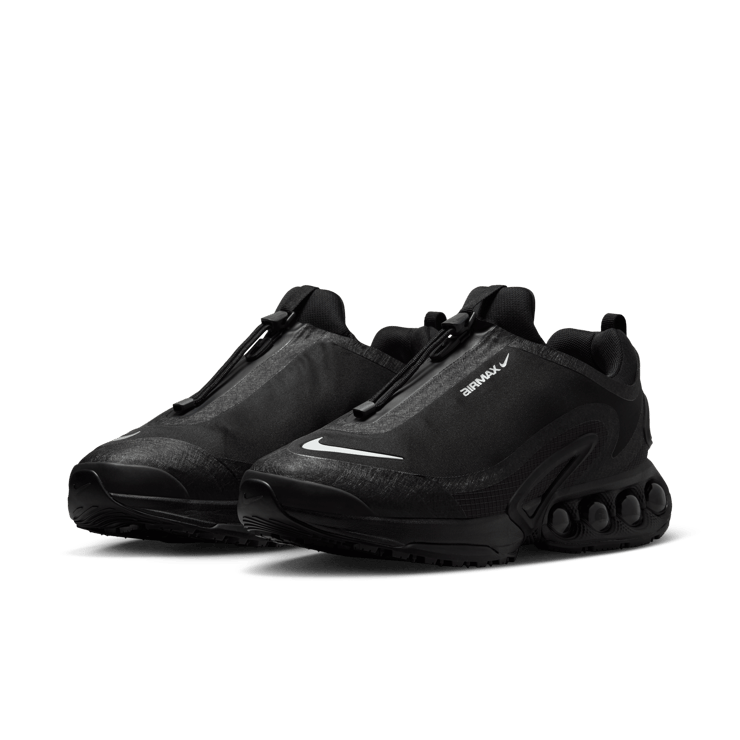Nike Air Max DN Roam Black Metallic Silver Angle 1