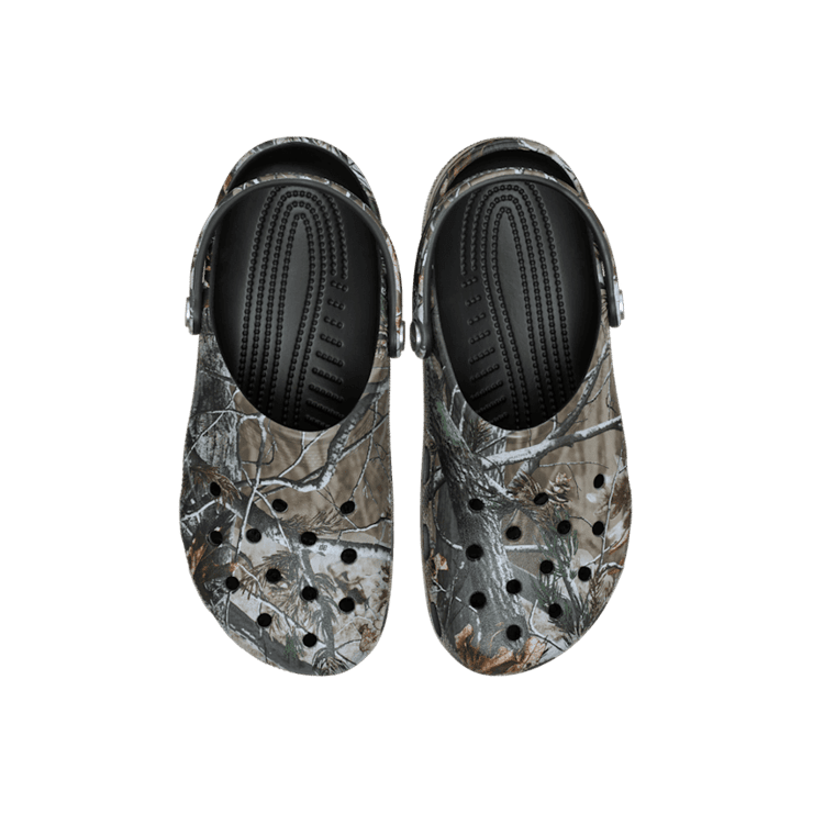 Crocs Classic Clog JJJJound Realtree Camo Angle 1