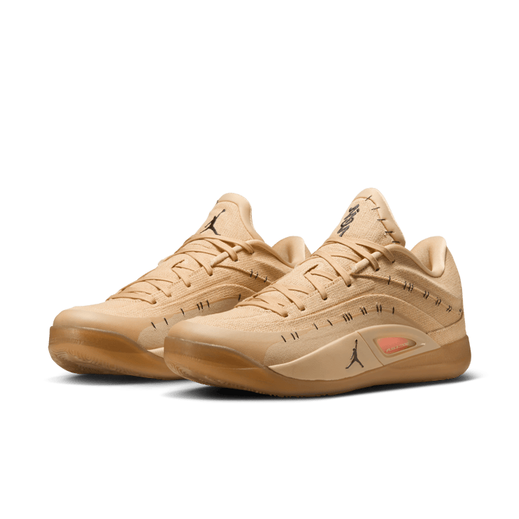 Jordan Zion 4 Voodoo Angle 3