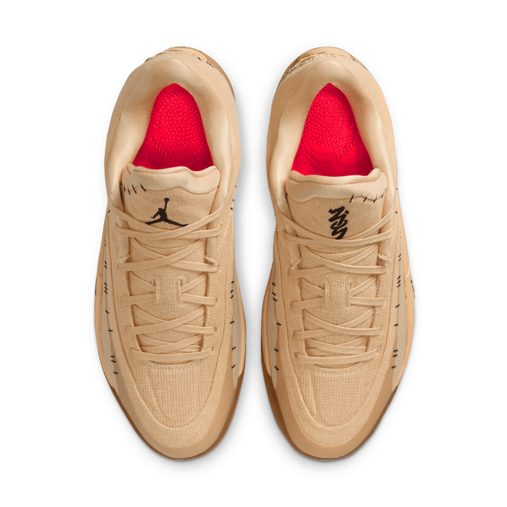 Jordan Zion 4 Voodoo Angle 5