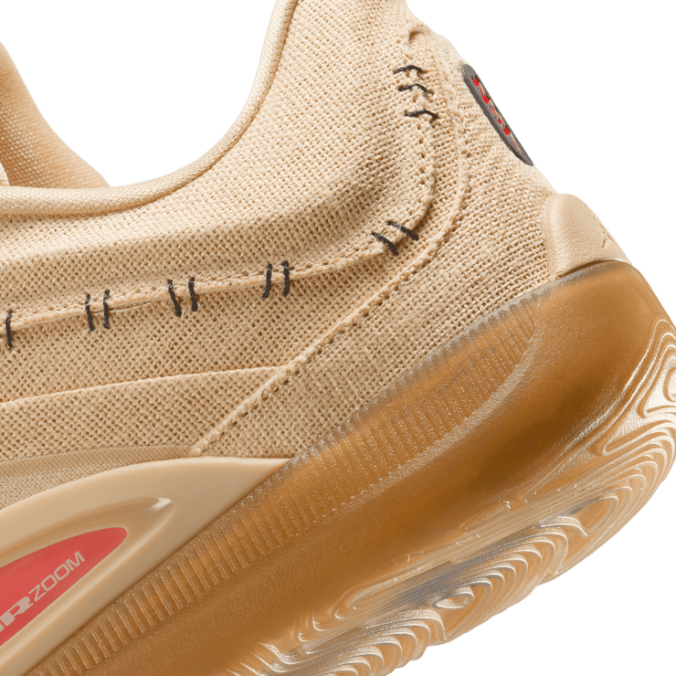 Jordan Zion 4 Voodoo Angle 6