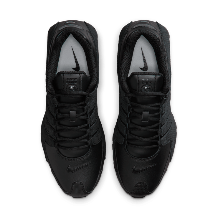 Nike Shox NZ Triple Black Angle 3