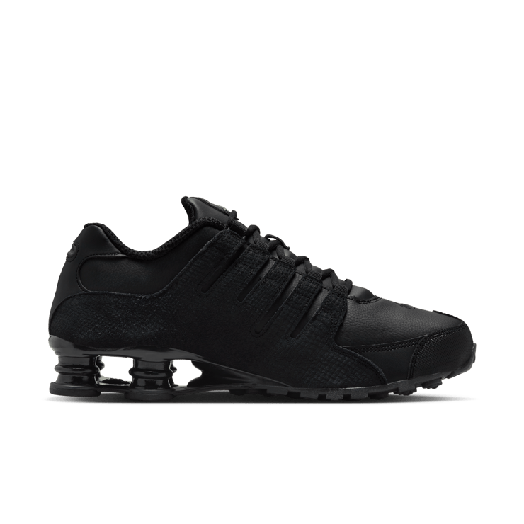 Nike Shox NZ Triple Black Angle 2