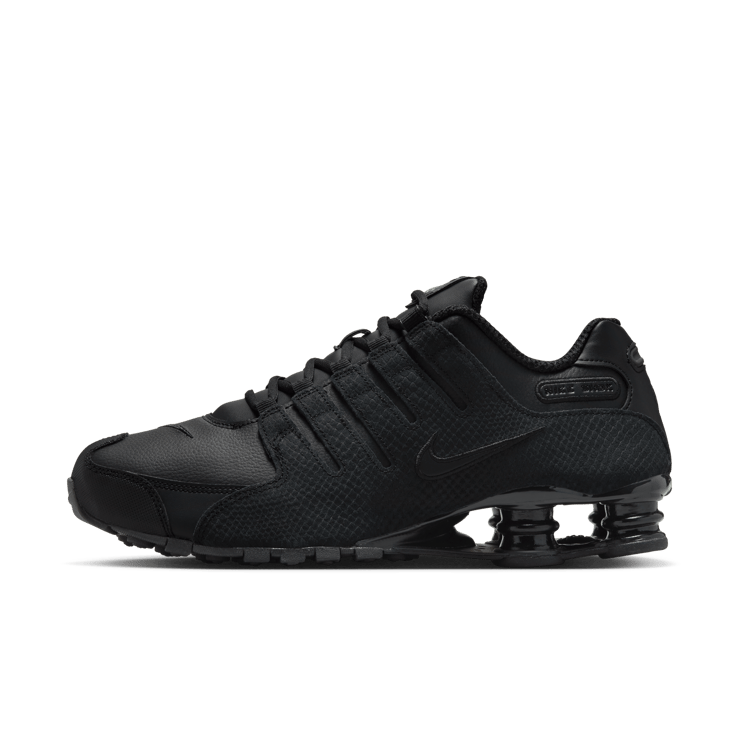 Nike Shox NZ Triple Black Angle 6