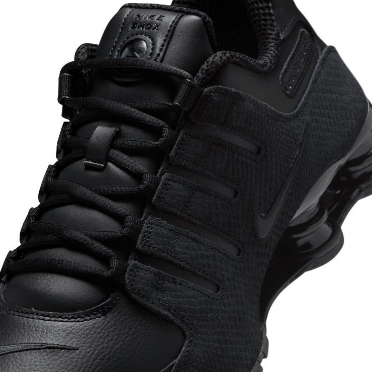 Nike Shox NZ Triple Black Angle 5