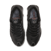 Nike Shox NZ Black Varsity Red Angle 5