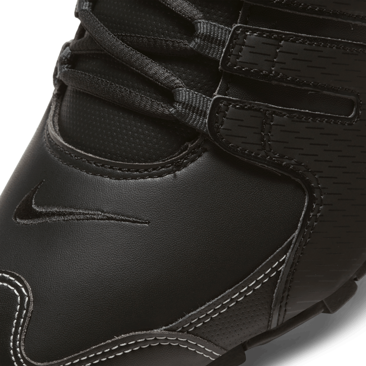 Nike Shox NZ Black Varsity Red Angle 6