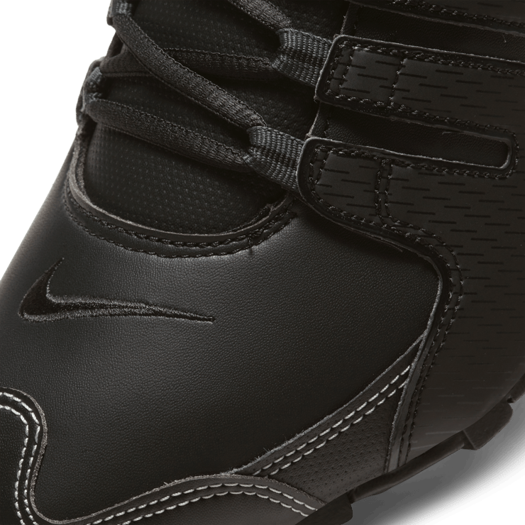 Nike Shox NZ Black Varsity Red Angle 6