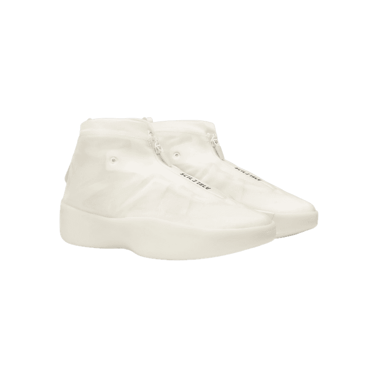 fear of god basketball sneaker white