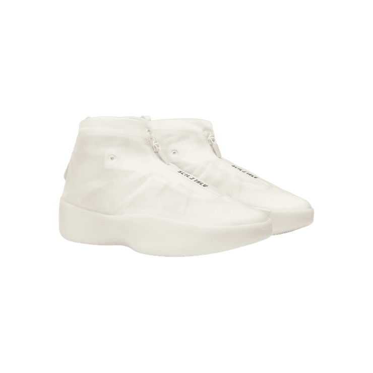 adidas Fear of God Athletics Basketball II.5 Cloud White Angle 0