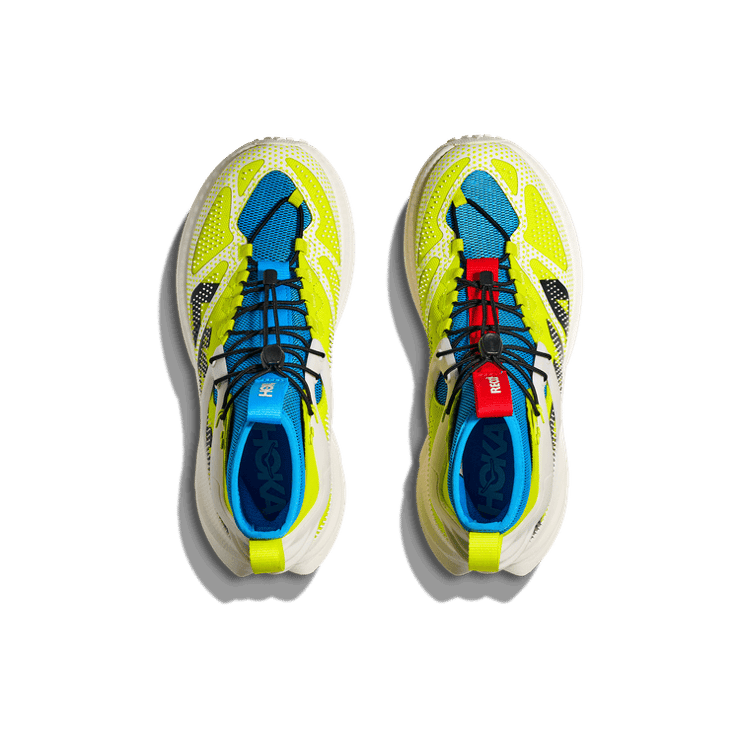 Hoka One One Mafate X Hike Citrus Alabaster Angle 0