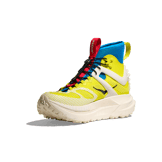 Hoka One One Mafate X Hike Citrus Alabaster Angle 1