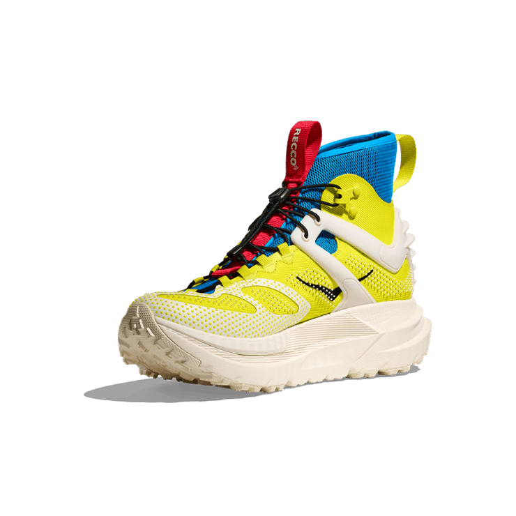 Hoka One One Mafate X Hike Citrus Alabaster Angle 1