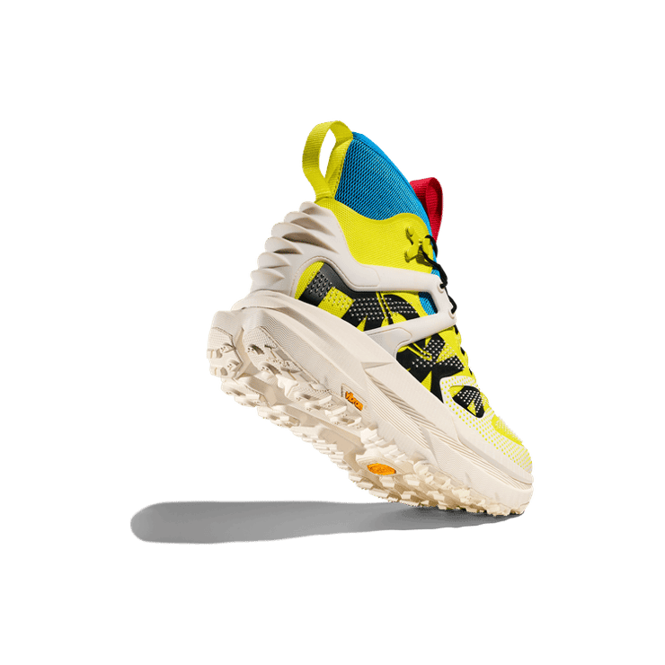 Hoka One One Mafate X Hike Citrus Alabaster Angle 2