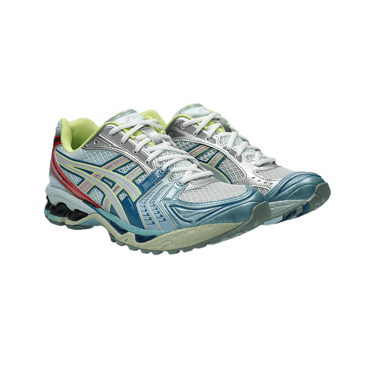 ASICS Gel-Kayano 14 Facetasm Organic Beauty Angle 0