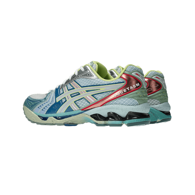 ASICS Gel-Kayano 14 Facetasm Organic Beauty Angle 1