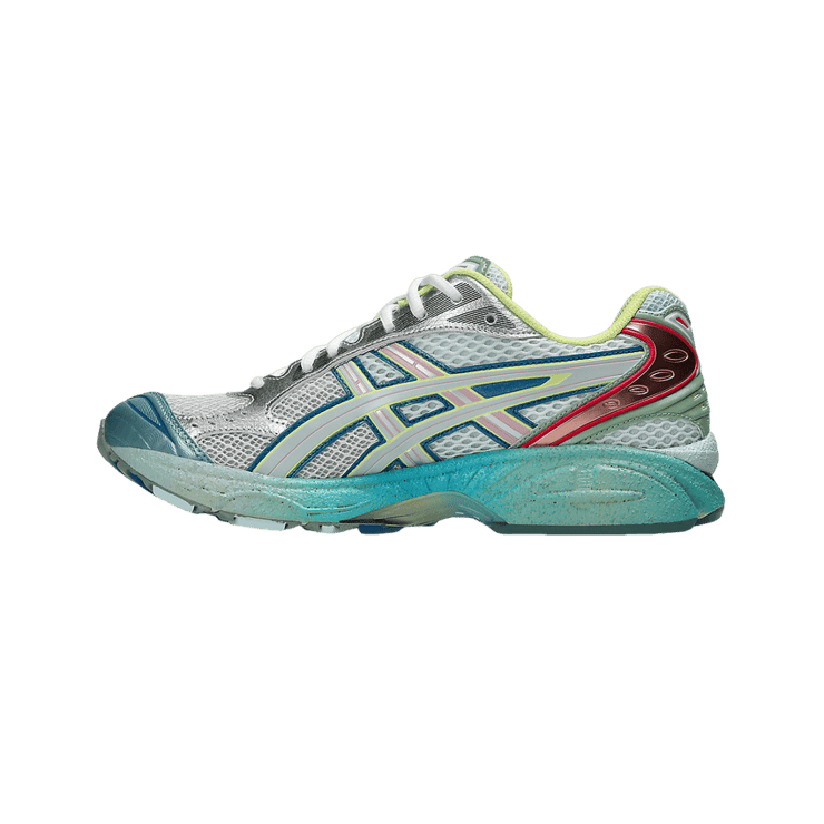 ASICS Gel-Kayano 14 Facetasm Organic Beauty Angle 2