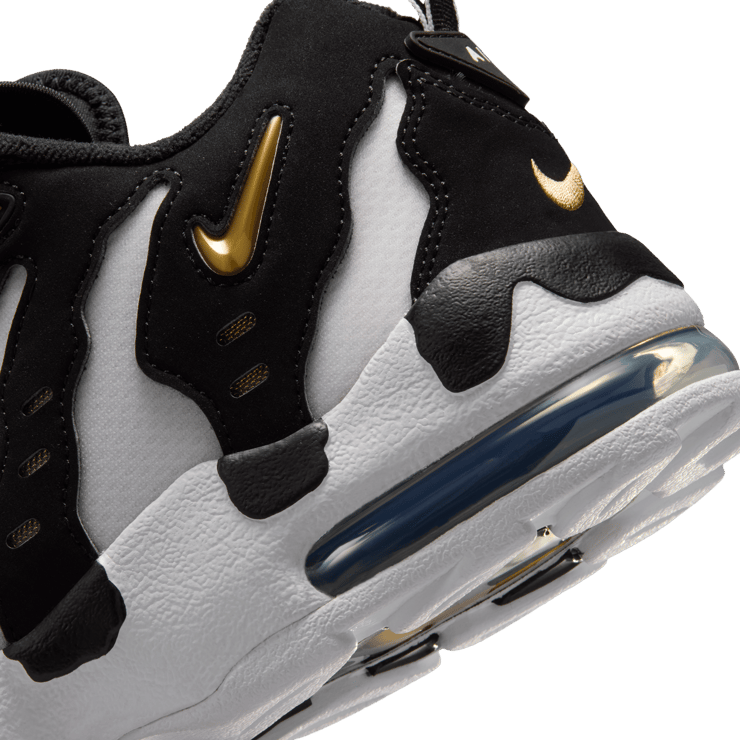 Nike Air DT Max '96 Low Black Metallic Gold Angle 7
