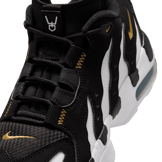 Nike Air DT Max '96 Low Black Metallic Gold Angle 6