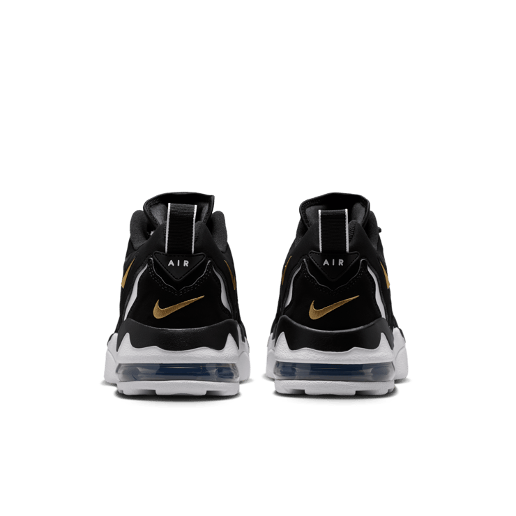 Nike Air DT Max '96 Low Black Metallic Gold Angle 5
