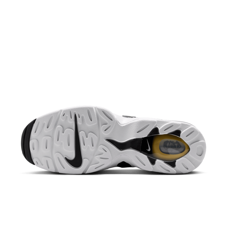 Nike Air DT Max '96 Low Black Metallic Gold Angle 1
