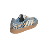 adidas Sambae Liberty London Floral Embroidery Blue Cream White (W) Angle 4
