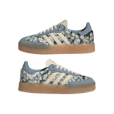 adidas Sambae Liberty London Floral Embroidery Blue Cream White (W) Angle 8