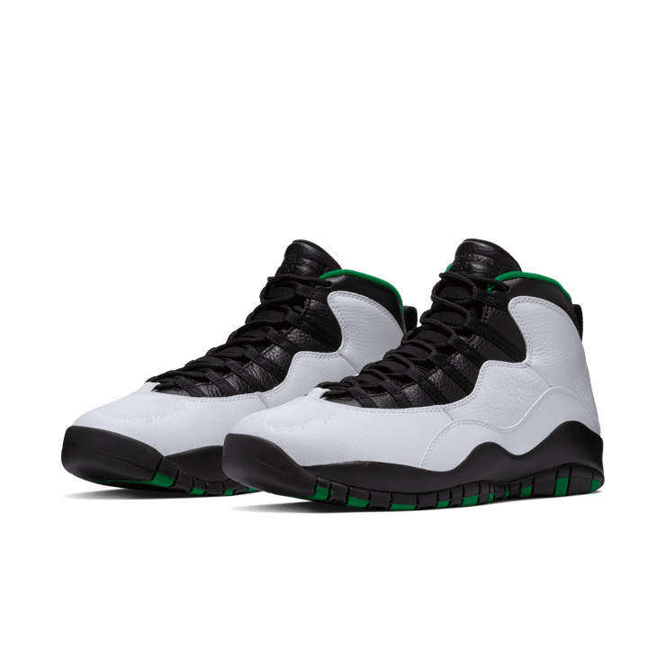 Air Jordan 10 Retro Seattle Angle 2