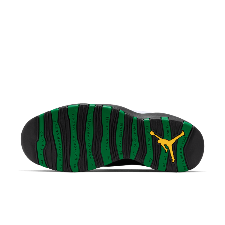 Air Jordan 10 Retro Seattle Angle 1