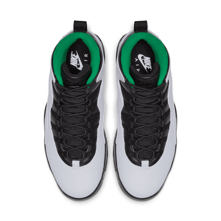Air Jordan 10 Retro Seattle Angle 8