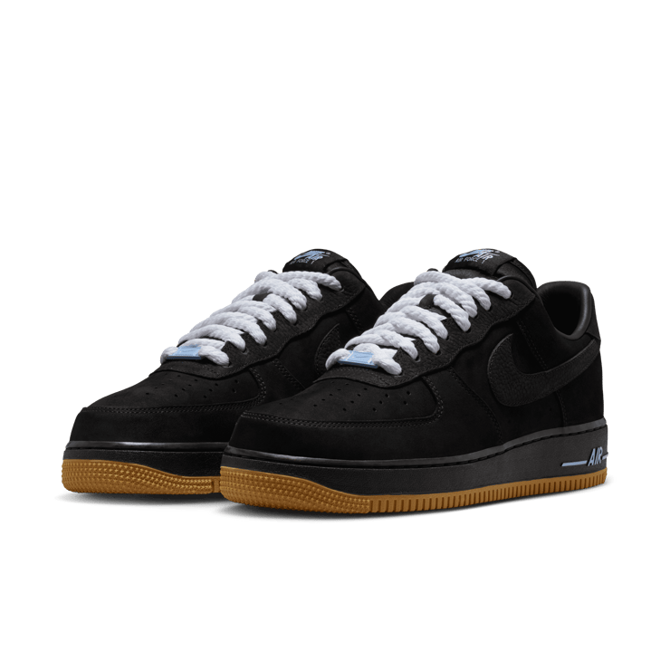 Nike Air Force 1 Low Ja Morant NY vs NY Black Gum Angle 4