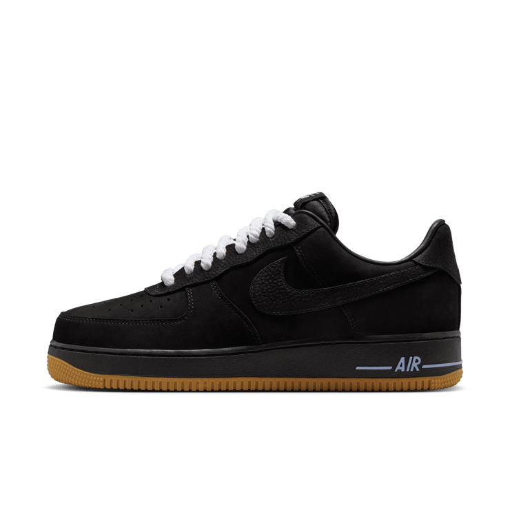 Nike Air Force 1 Low Ja Morant NY vs NY Black Gum Angle 5