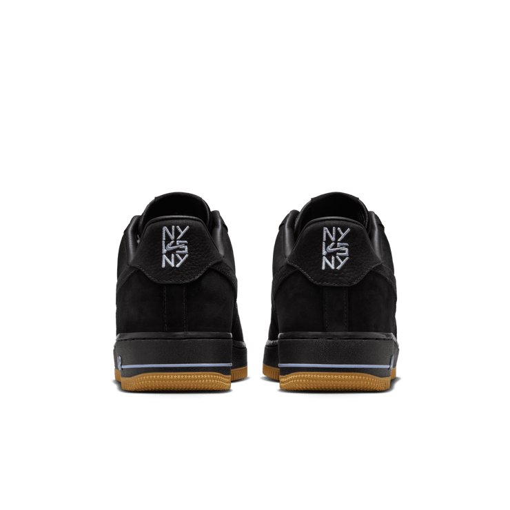 Nike Air Force 1 Low Ja Morant NY vs NY Black Gum Angle 1