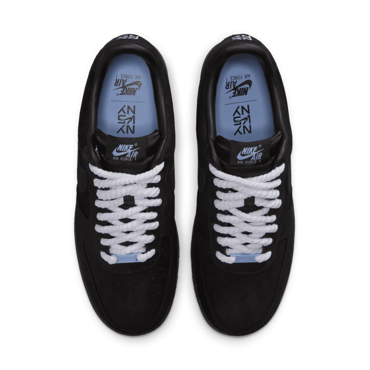 Nike Air Force 1 Low Ja Morant NY vs NY Black Gum Angle 6