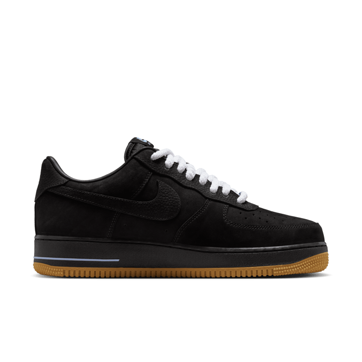 Nike Air Force 1 Low Ja Morant NY vs NY Black Gum Angle 3